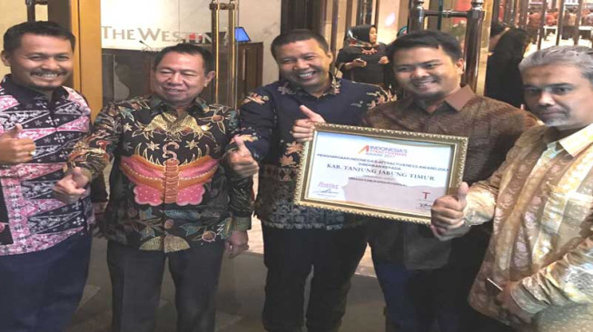 Tempo Ganjar Tanjabtim Penghargaan