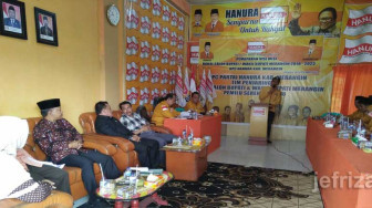 Kandidat Calon Bupati Merangin Adu Visi Misi di Hanura