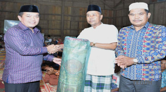 H Al Haris: Tahun Depan Dana Desa Rp 2 Miliar