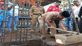 Dusun Empat Desa Sekancing Ilir Segera Memiliki Masjid