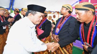 Al Haris: Kades di Merangin Wajib Ikut Pendidikan Permadani