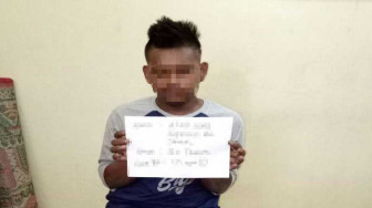 Simpan Ganja di Rumah, Pemuda Sridadi Diciduk