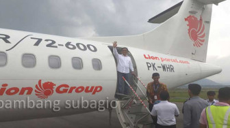 Wings Air Gagal Mendarat di Kerinci, Bakri : Faktor Cuaca di Luar Kendali Manusia