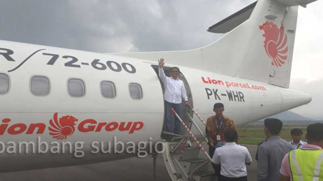Wings Air Gagal Mendarat di Kerinci, Bakri : Faktor Cuaca di Luar Kendali Manusia