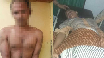Begal Ditangkap Ayah Korban