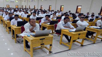 Seleksi CPNS Kemenkumham DKI Tertib dan Aman