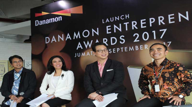 Danamon Entrepreneur Awards 2017, Apresiasi Prestasi Wirausahawan