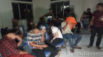Gerebek Kamar Kos dan Hotel Melati, Ditemukan Pasangan Setengah Telanjang