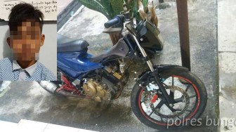 Bermodal Suzuki FU, Diles Jambret Ponsel