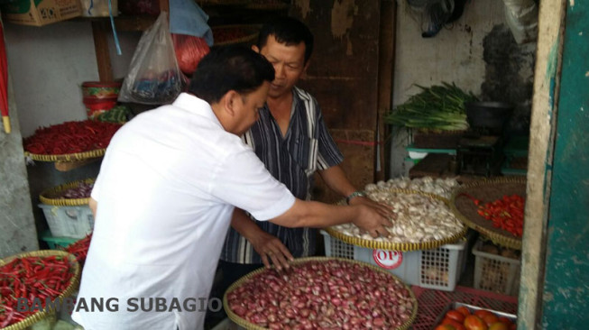 BKP Harus Kontrol Stabilitas Harga Pangan