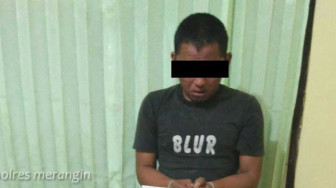 Pasca Ditangkap, Anak Anggota Dewan Ini Muntah-Muntah Saat Diperiksa