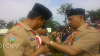 Fasha Kawal Terus Pramuka, Kerja Keras Untuk Kaum Muda