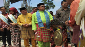 Geopark Merangin Difestivalkan, Wagub Buka FPGNM I