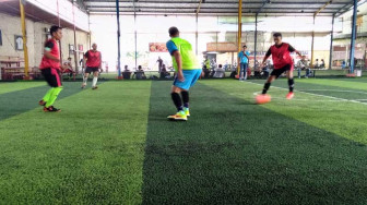 Futsal Bareng, Peringati Hari Olahraga ala SKK Migas