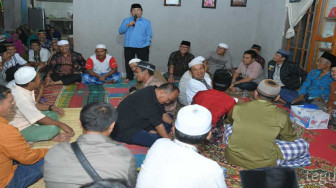 Al Haris Temukan Jalan Rusak dan Sekolah Tak Punya Guru Olahraga