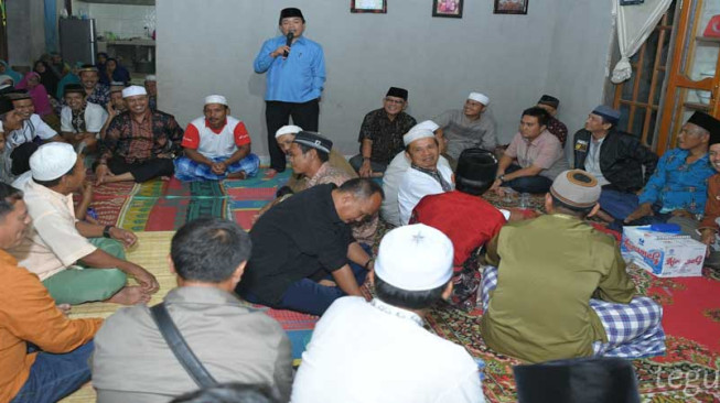 Al Haris Temukan Jalan Rusak dan Sekolah Tak Punya Guru Olahraga
