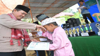 Dusun III Juara MTQ Desa Sungai Kapas