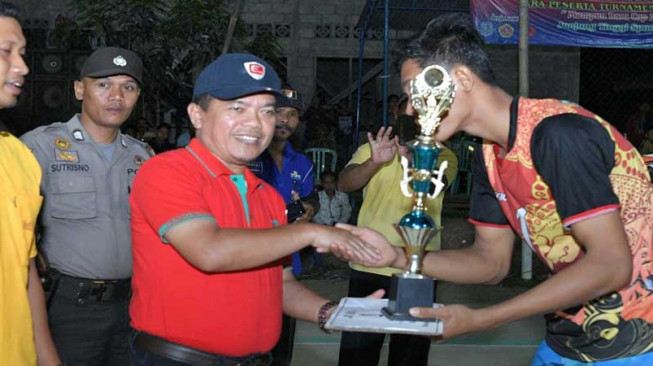 Al Haris Tutup Turnamen Volly Mampu Baru