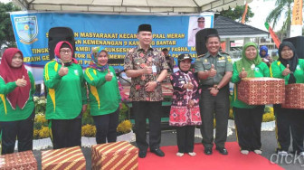 Terima Kasih Walikota Fasha untuk Warga Paal Merah