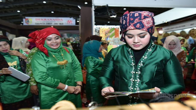 Dekranasda Berperan Sebagai Penggerak Industri Kerajinan