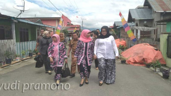 Chairunnisa Harapkan Makin Banyak Desa Percontohan