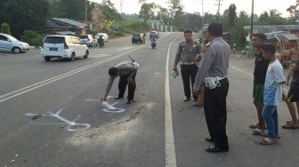 Dua Kecelakaan, Dua Tewas