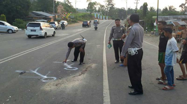 Dua Kecelakaan, Dua Tewas