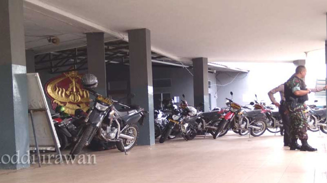 Lapas Jambi Dikabarkan Rusuh, Kata Kapolresta Napi Cuma Main Bola
