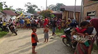 Leher Rizal “Ditebas” Adik Mertua