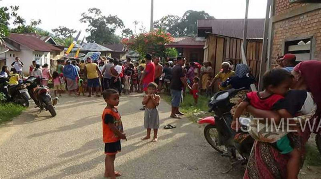 Leher Rizal “Ditebas” Adik Mertua