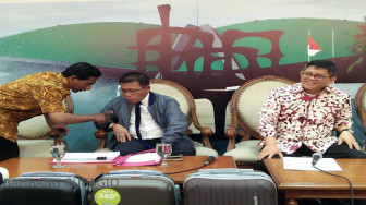 Pansus Hak Angket DPR Siap Laporkan Lima Koper Hasil Kerja