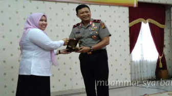 Tak Ingin Karhutlabun Terjadi Lagi, Pemkab Muaro Jambi dan Polda Jambi Tingkatkan Kerja Sama