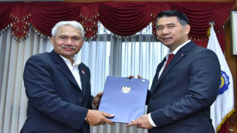 Tingkatkan Kualitas ASN, Wali Kota Jambi Tandatangani MoU dengan IPDN