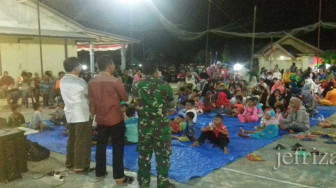 Ribuan Warga Tabir Nonton Bareng Film G30S/PKI