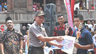 Even Sekelas Geopark Ditutup Cuma oleh Asisten Bupati