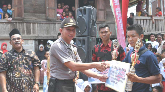 Even Sekelas Geopark Ditutup Cuma oleh Asisten Bupati