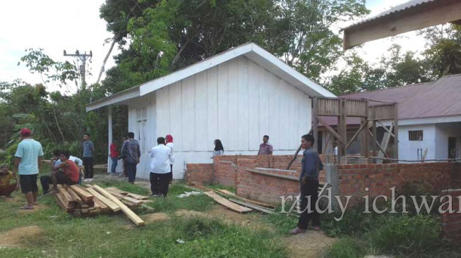 Jakarta Ternyata Juga Tidak Tahu Anggaran Rumah Suku Anak Dalam, Koq Bisa ???