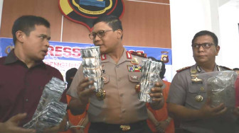 Polisi Sita Belasan Ribu Obat Penenang Ilegal dan 2 Kg Shabu