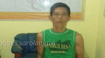 Polisi Tangkap Pengedar Shabu di Ladang Panjang