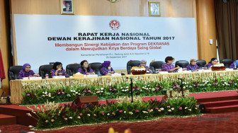 Dekranasda Terus Dorong Peningkatan Kualitas dan Kemandirian Pengrajin