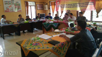 KPU Merangin Tetapkan Syarat Minimal Dukungan Calon Independen