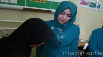 Ririn Langsung Turun Menjenguk, Pengobatan Fendro Ditanggung Pemerintah
