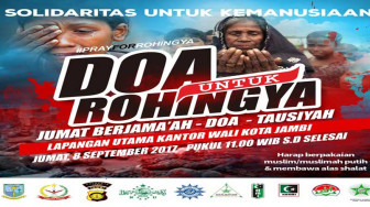 Pemkot Gelar Jumat Berjamaah dan Doa untuk Rohingya