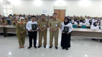 25 Pegawai Pemkot Jambi Terima SK CPNS