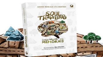 Novel “Soul Travellers” Ajak Generasi Muda Indonesia Jelajah Dunia