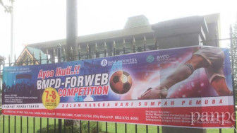 Pendaftaran Turnamen BMPD - Forweb Futsal Competition Diperpanjang