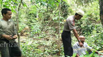 Info Terkini : Supir Dumptruck Dirampok dan Dibuang ke Kebun Karet