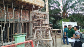 Waduh... Proyek Pembangunan Kantor KUA Dinilai Ada Kejanggalan