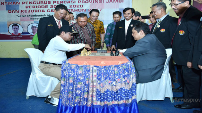 Kejurda Siapkan Atlit Catur Terbaik Menuju PON di Papua