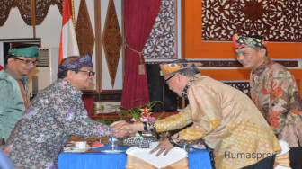 Wagub H Fachrori Umar: Kedatangan Wantimpres Terkait Kondisi Jambi